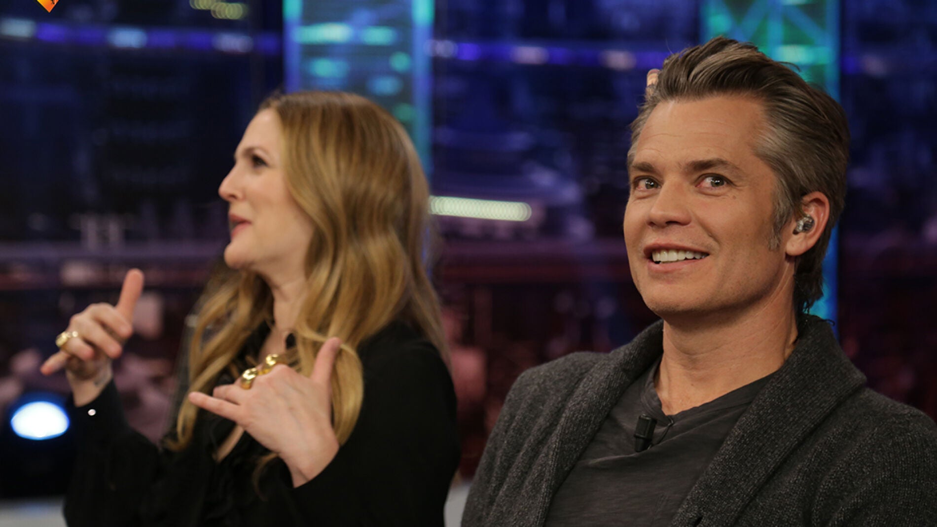 Timothy Olyphant: "Drew Barrymore es la persona m&aacute;s aut&eacute;ntica que conozco"