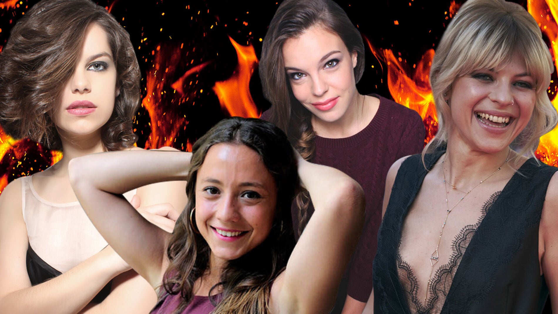 El calor de 'la gasolina' se cuela dentro de las 'Amarladies'