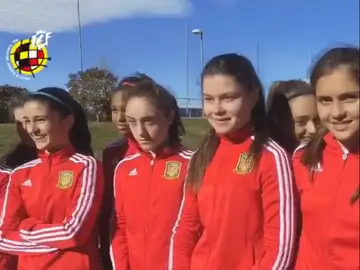 Jugadoras de la selección femenina Sub-19 de fútbol Jugadoras de la selección femenina Sub-19 de fútbol