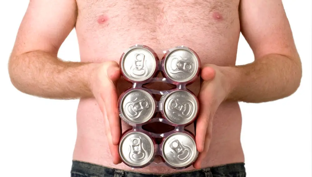 Sixpack, sí, pero de cerveza...