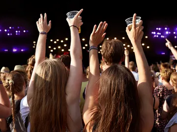 Adictos al selfie, borrachos, ultrafans: ésta es la fauna de un concierto Adictos al selfie, borrachos, ultrafans: ésta es la fauna de un concierto