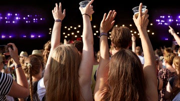 Adictos al selfie, borrachos, ultrafans: ésta es la fauna de un concierto