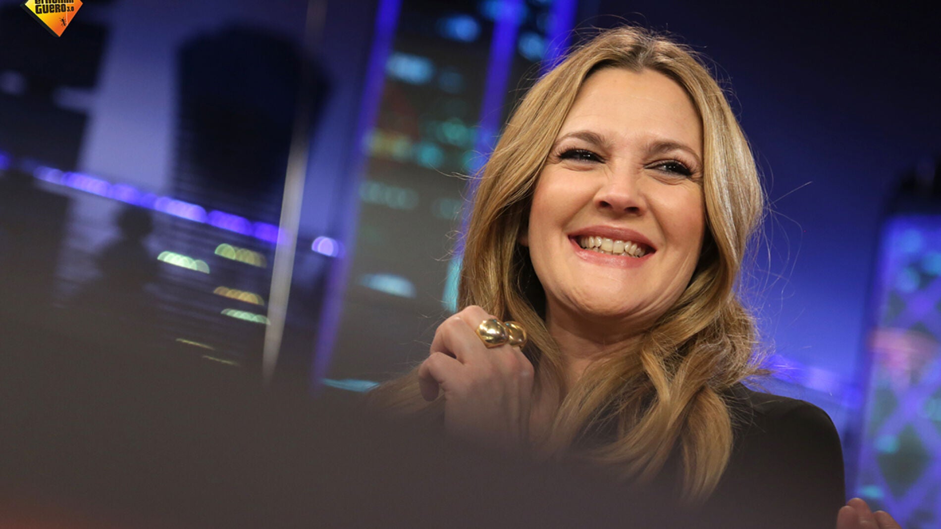 Drew Barrymore sorprende al p&uacute;blico de 'El Hormiguero 3.0' con su dominio del espa&ntilde;ol