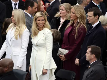 Tiffany Trump, Donald Trump, Jr., Ivanka Trump, Vanessa Trump Y Jared Kushner Tiffany Trump, Donald Trump, Jr., Ivanka Trump, Vanessa Trump Y Jared Kushner