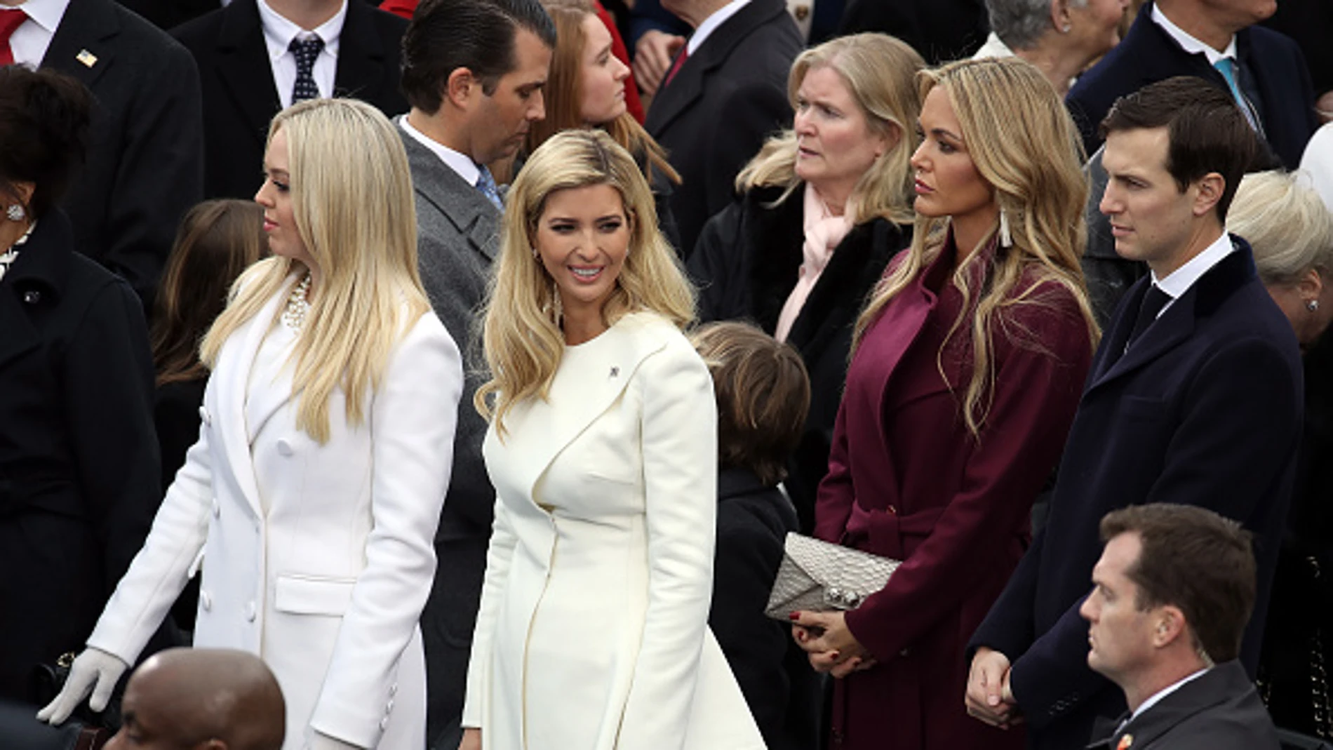 Tiffany Trump, Donald Trump, Jr., Ivanka Trump, Vanessa Trump Y Jared Kushner Tiffany Trump, Donald Trump, Jr., Ivanka Trump, Vanessa Trump Y Jared Kushner