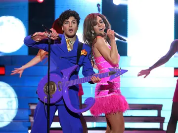 Blas Cantó y Roko imitan a Prince y Beyoncé Blas Cantó y Roko imitan a Prince y Beyoncé