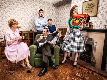 'Back in Time for Dinner' llega a Atresmedia Televisión 'Back in Time for Dinner' llega a Atresmedia Televisión
