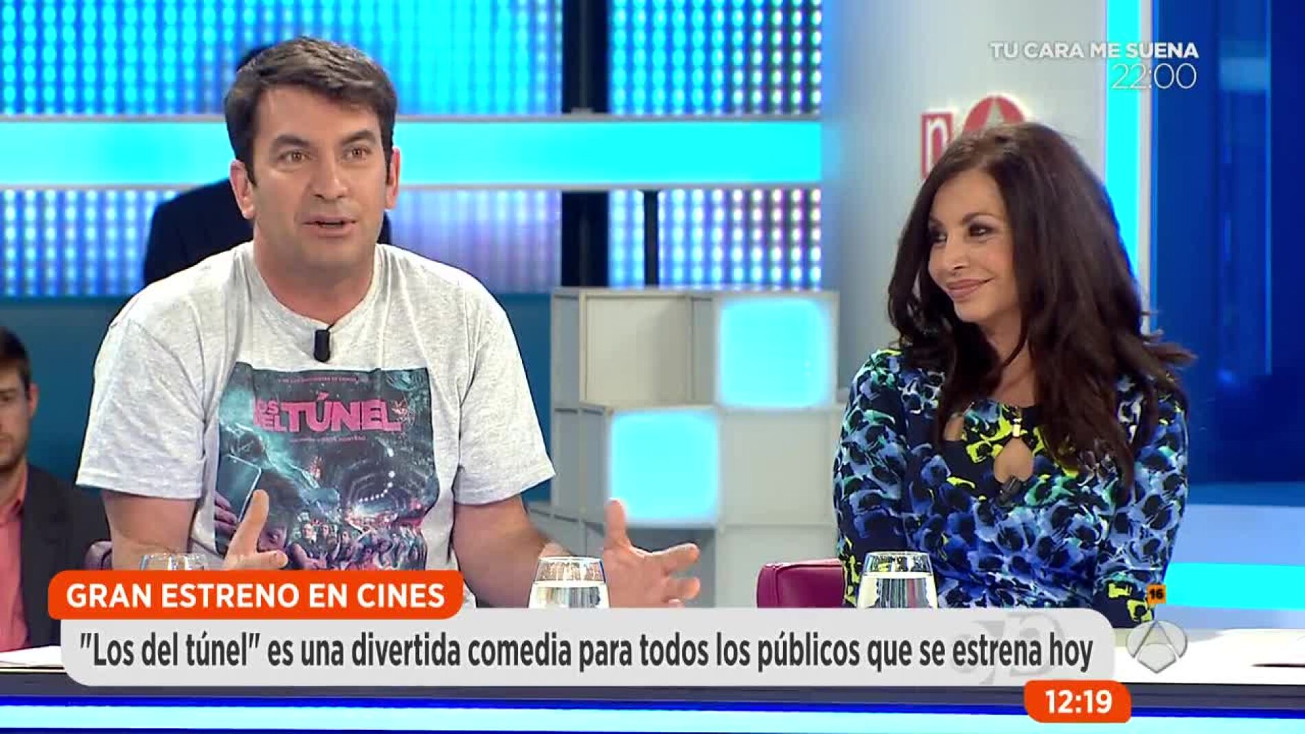 Arturo Vallls y Ne&uacute;s Asensi