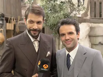 Los Quintero se confiesan: "Álvaro y Adriana son parte de la familia de Miel Amarga" Los Quintero se confiesan: "Álvaro y Adriana son parte de la familia de Miel Amarga"