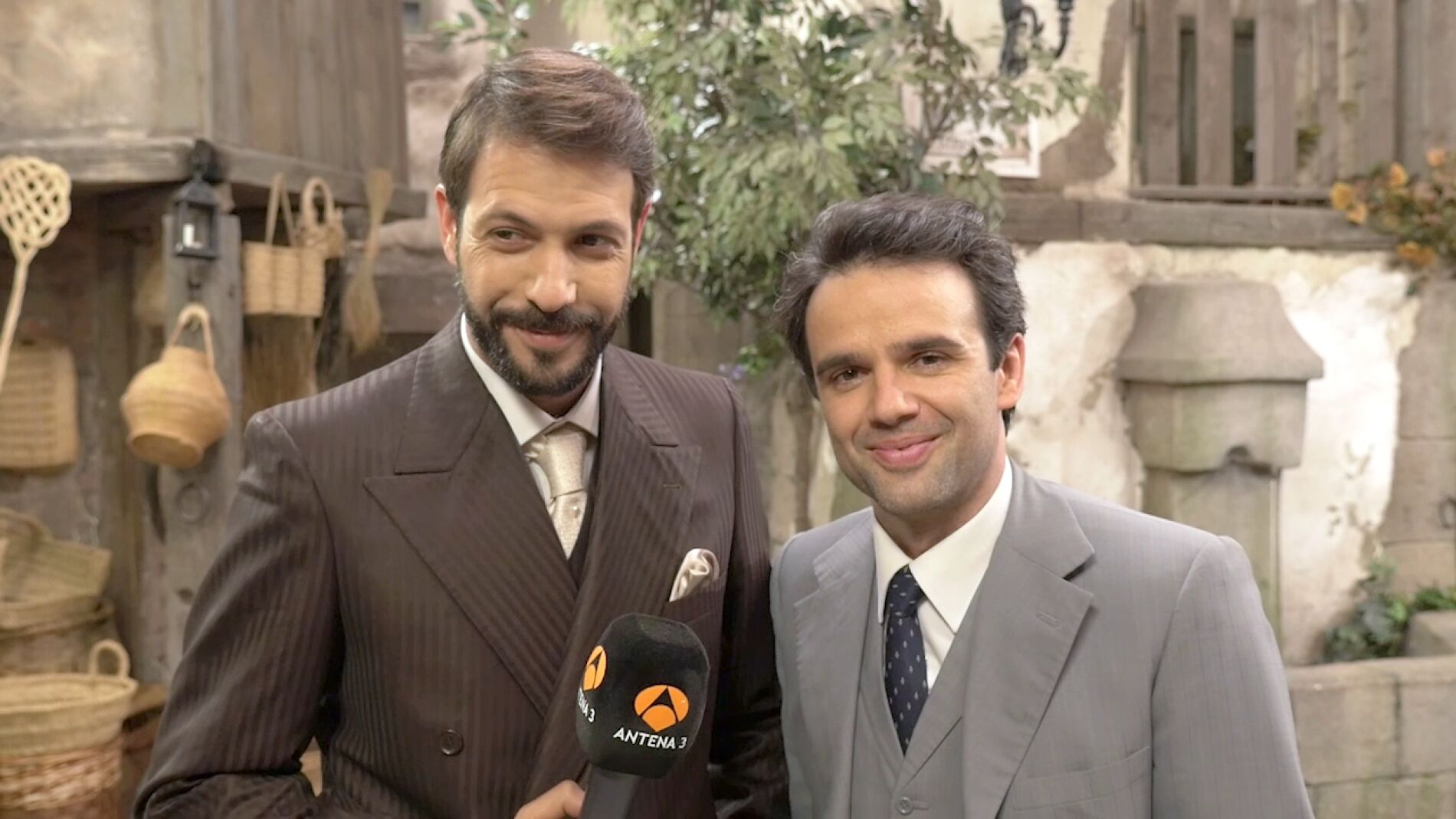 Los Quintero se confiesan: "&Aacute;lvaro y Adriana son parte de la familia de Miel Amarga"