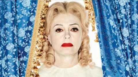 Susan Sarandon como Bette Davis en 'Feud'