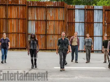 Séptima temporada de 'The Walking Dead' Séptima temporada de 'The Walking Dead'