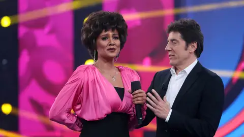 Lolita, a Lorena: “Es de las noches mágicas que yo te he visto” Lolita, a Lorena: “Es de las noches mágicas que yo te he visto”