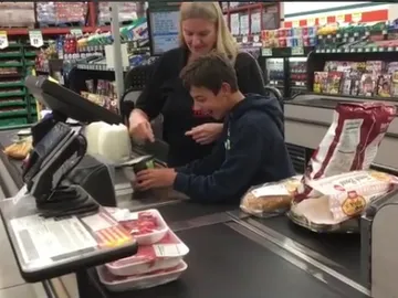 Andy, un joven con parálisis cerebral Andy, un joven con parálisis cerebral