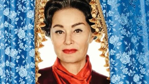 Jessica Lange es Joan Crawford en 'Feud'
