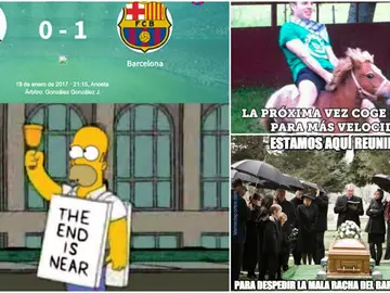 Los mejores 'memes' del Real Sociedad - FC Barcelona Los mejores 'memes' del Real Sociedad - FC Barcelona