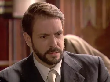 Severo recibe la confesión de Carmelo que tanto tiempo llevaba esperando Severo recibe la confesión de Carmelo que tanto tiempo llevaba esperando