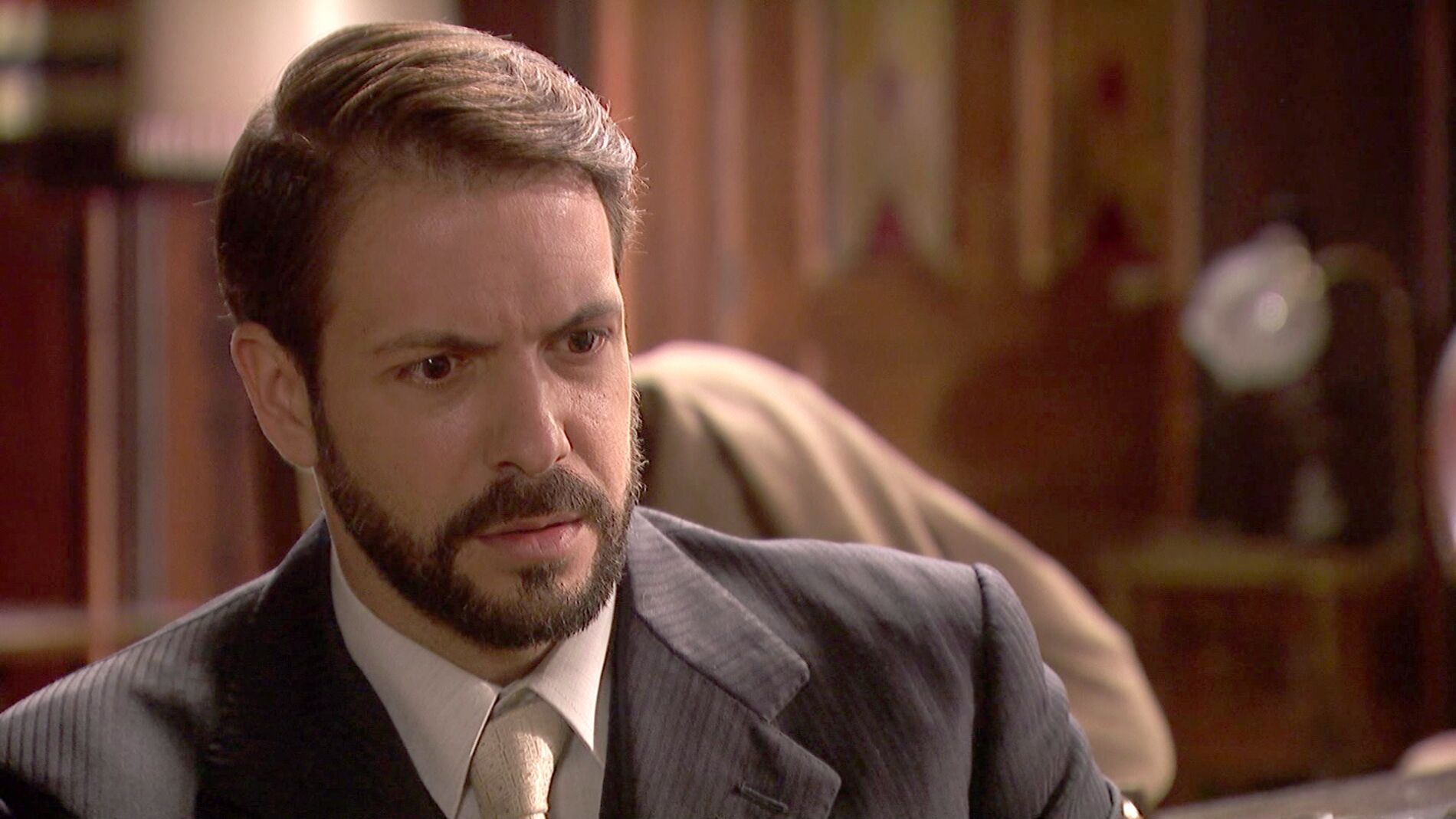 Severo recibe la confesi&oacute;n de Carmelo que tanto tiempo llevaba esperando