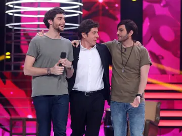 Chenoa, a David: “Has entrado un poco inseguro” Chenoa, a David: “Has entrado un poco inseguro”