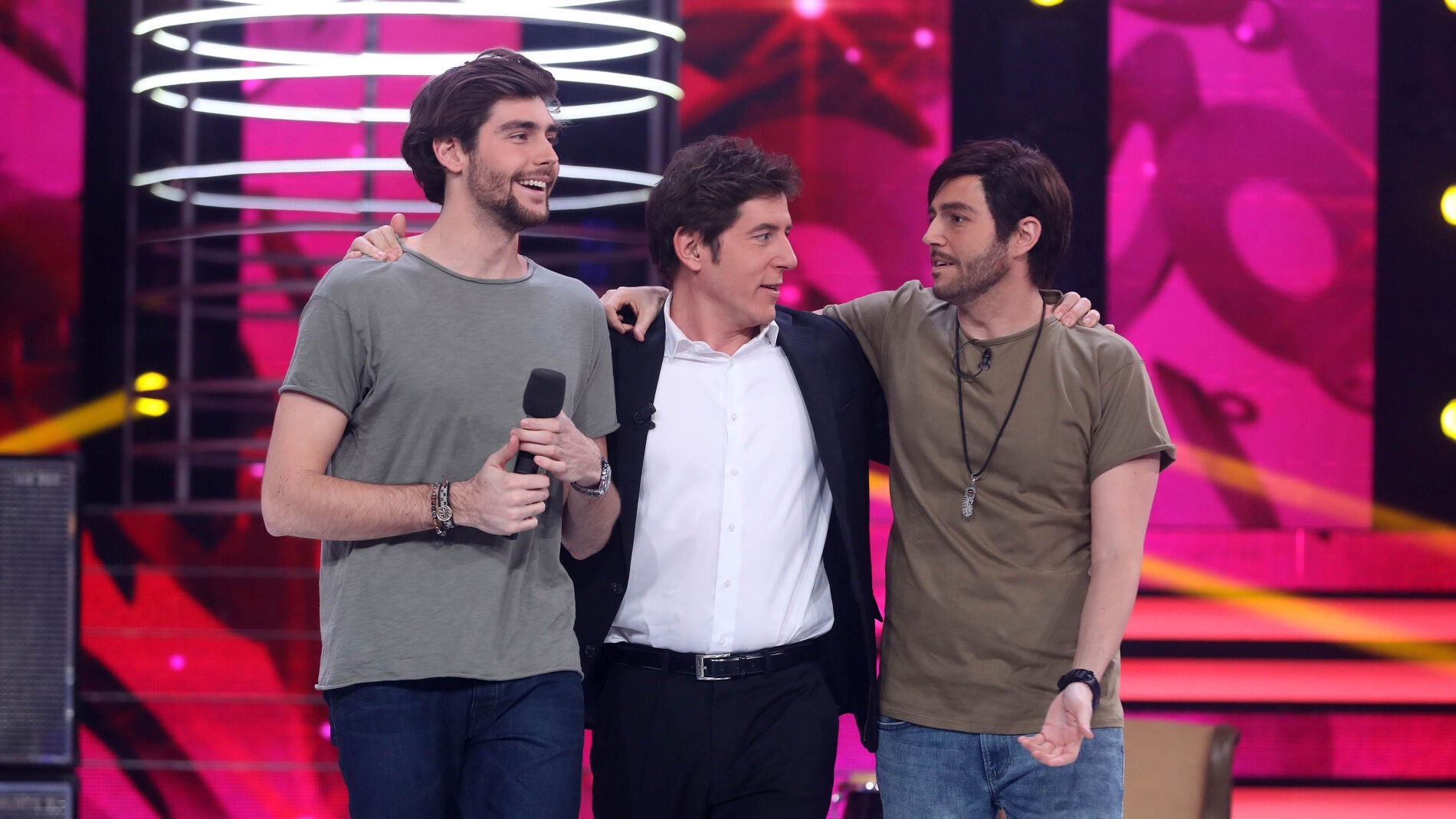 Chenoa, a David: &ldquo;Has entrado un poco inseguro&rdquo;