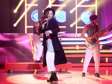 Esther Arroyo se pone en la piel de Boy George, el vocalista de Culture Club Esther Arroyo se pone en la piel de Boy George, el vocalista de Culture Club