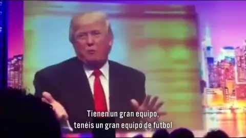 Frame 58.261566 de: Donald Trump y su "estrecha" relación con España Frame 58.261566 de: Donald Trump y su "estrecha" relación con España