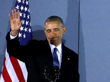 Barack Obama se despide de sus seguidores Barack Obama se despide de sus seguidores