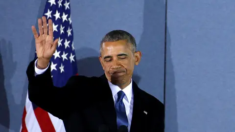 Barack Obama se despide de sus seguidores Barack Obama se despide de sus seguidores
