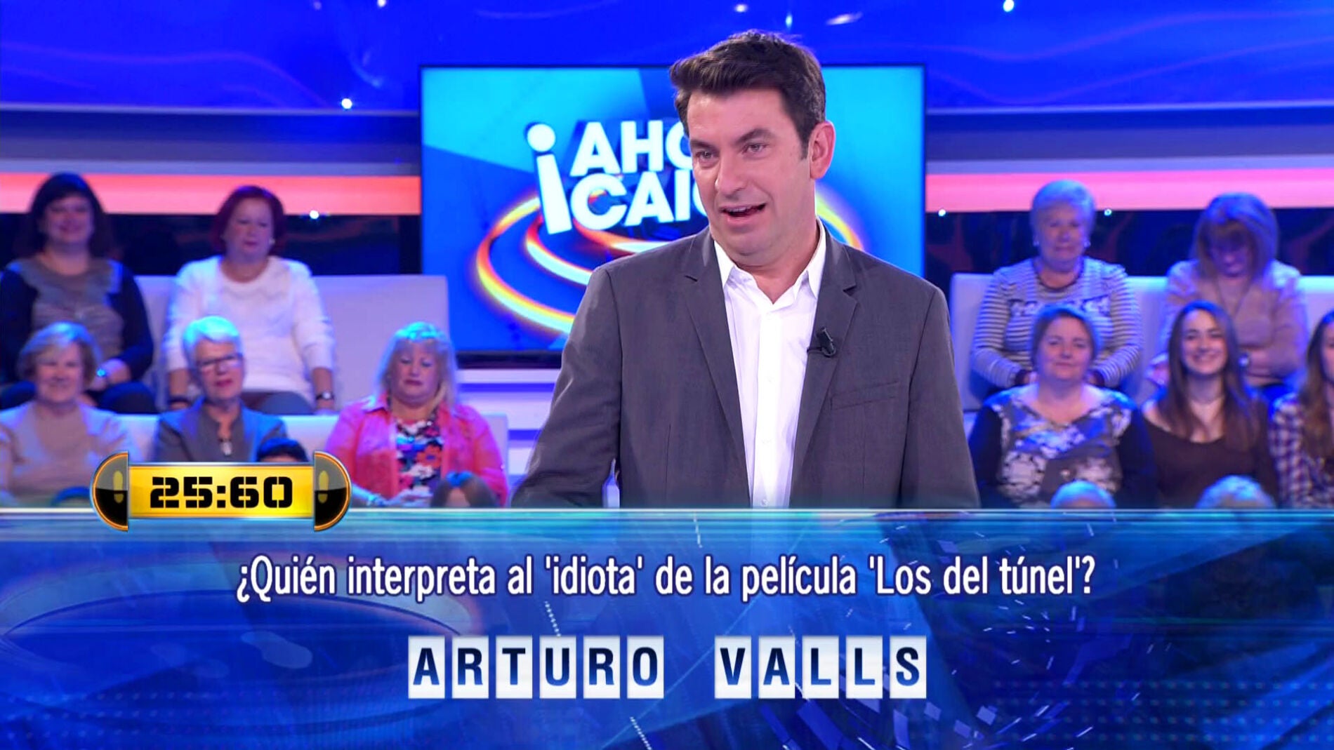 &iquest;Qui&eacute;n hace de idiota en 'Los del T&uacute;nel'?