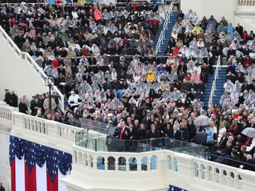 Toma de posesión Donald Trump Toma de posesión Donald Trump