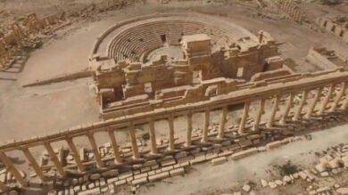 Daesh se retira de la ciudad de Palmira tras minar diversos puntos de la ciudad