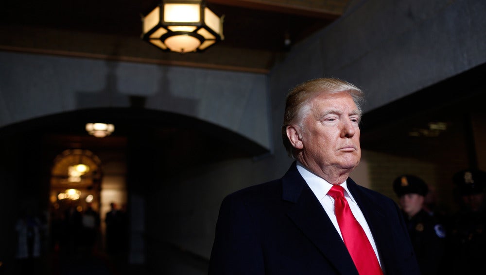 El nuevo presidente de EEUU, Donald Trump