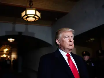 El nuevo presidente de EEUU, Donald Trump El nuevo presidente de EEUU, Donald Trump