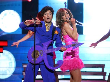 Blas Cantó y Roko, las estrellas del escenario como Prince y Beyoncé