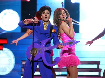 Blas Cantó y Roko, las estrellas del escenario como Prince y Beyoncé Blas Cantó y Roko, las estrellas del escenario como Prince y Beyoncé
