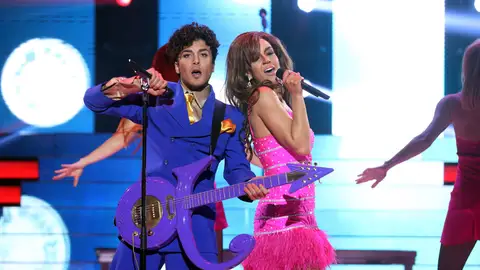 Blas Cantó y Roko, las estrellas del escenario como Prince y Beyoncé Blas Cantó y Roko, las estrellas del escenario como Prince y Beyoncé