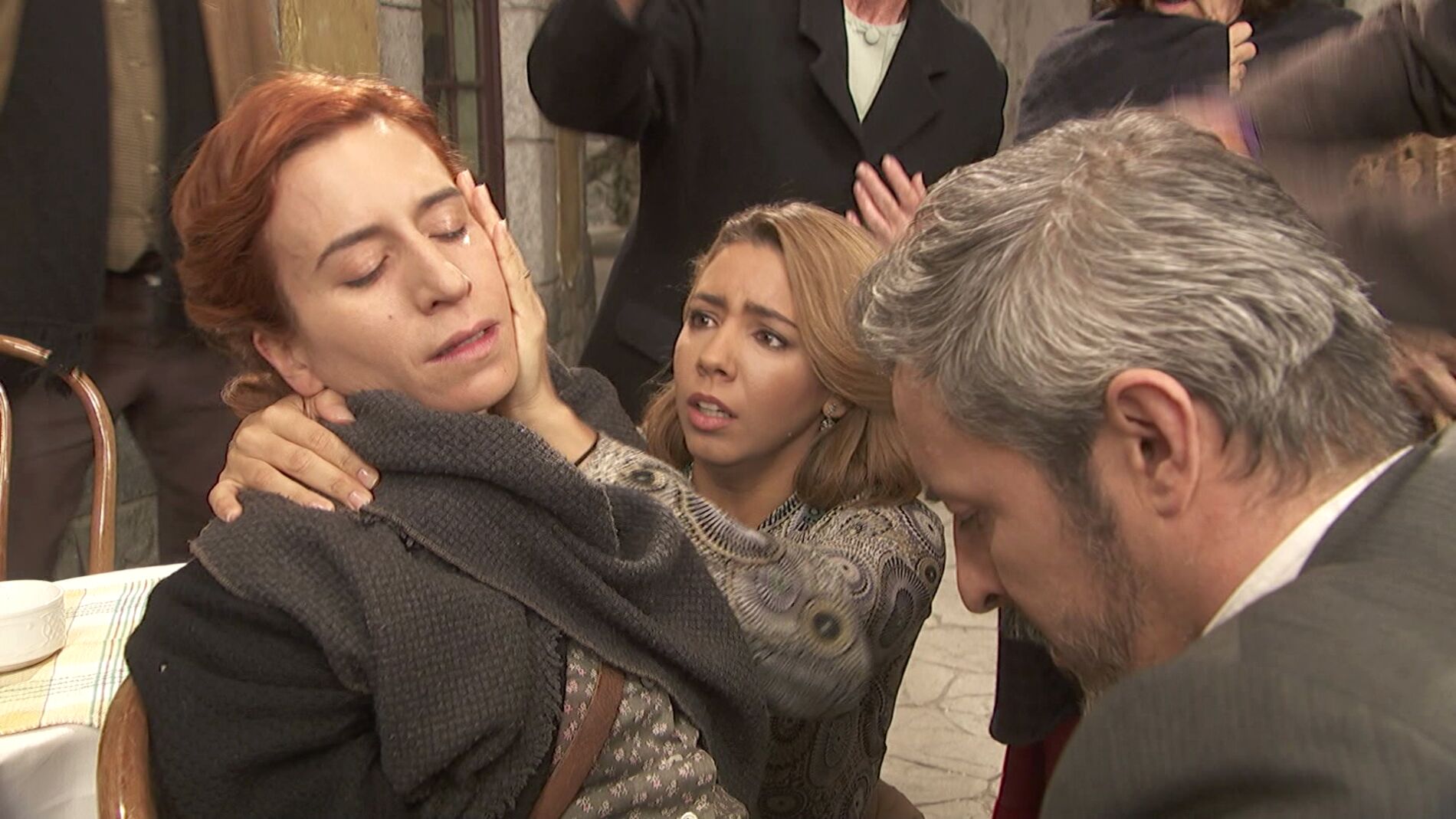 La salud de Caridad pende de un hilo