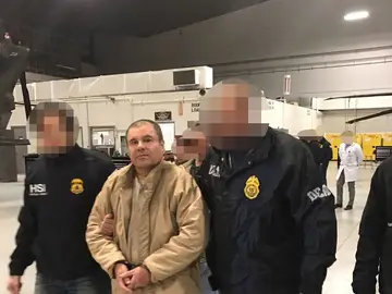 Extradición de 'El Chapo' Guzmán Extradición de 'El Chapo' Guzmán