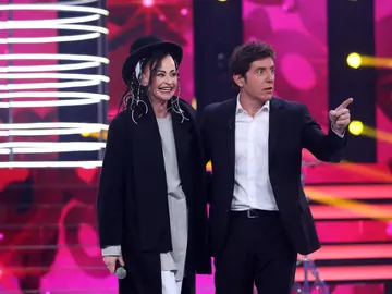 Carlos Latre, a Esther: “Ha sido una grandísima imitación” Carlos Latre, a Esther: “Ha sido una grandísima imitación”