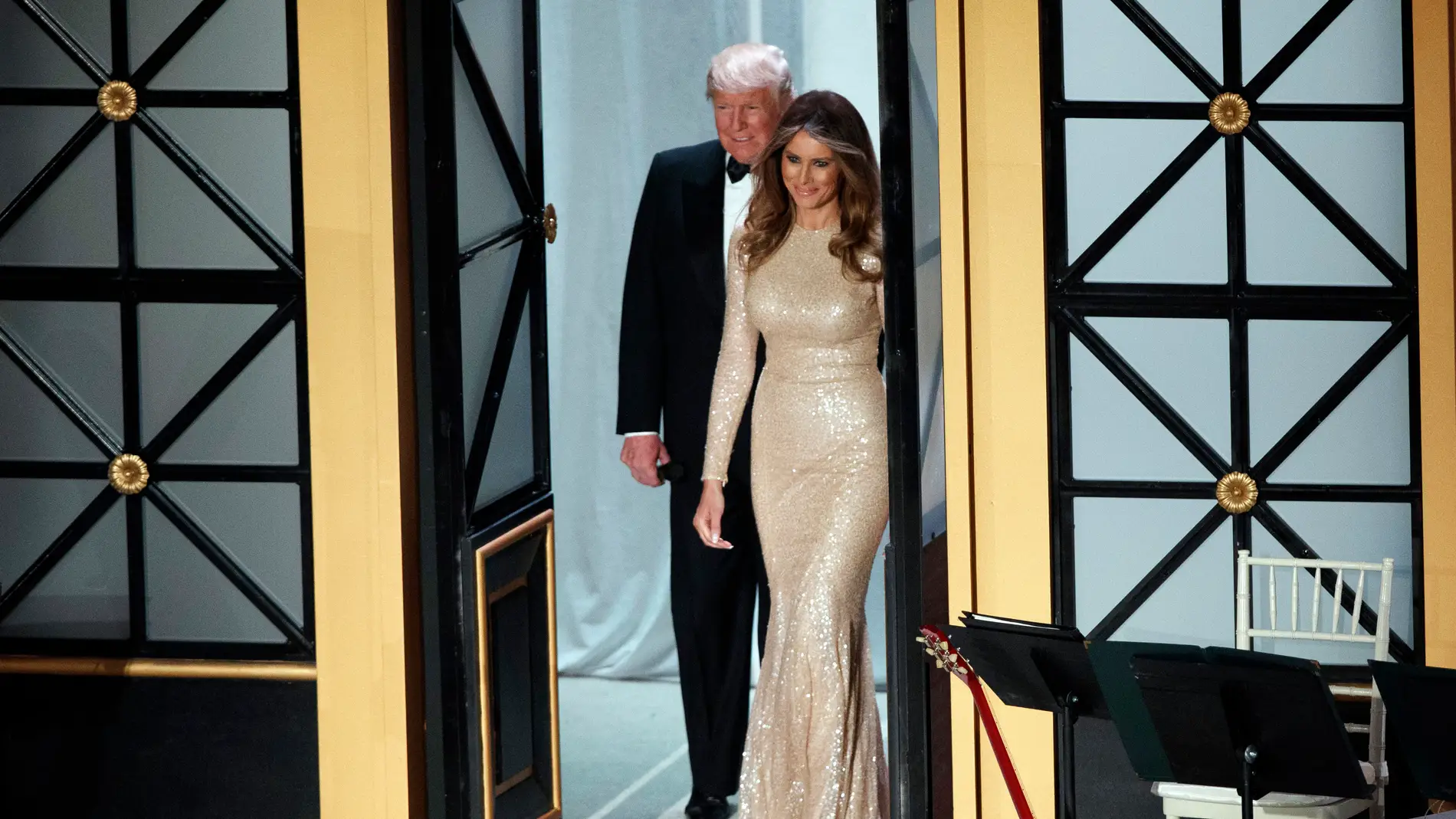 Donald y Melania Trump