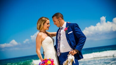 Mónica y Jordi, enamorados a primera vista