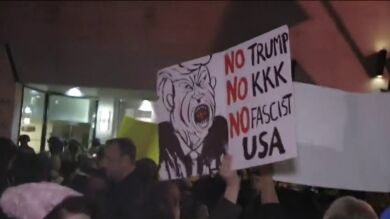 Protestas en Washington