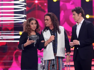 Lolita a Juan: “Lo has hecho con el corazón, eso es lo importante” Lolita a Juan: “Lo has hecho con el corazón, eso es lo importante”