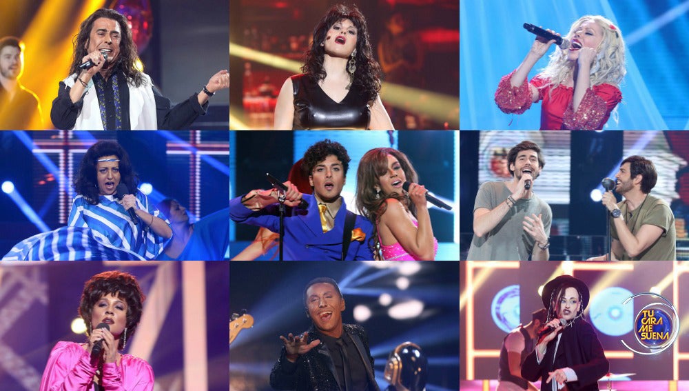 ¡Vota por la mejor actuación de la duodécima gala de 'Tu cara me suena'
