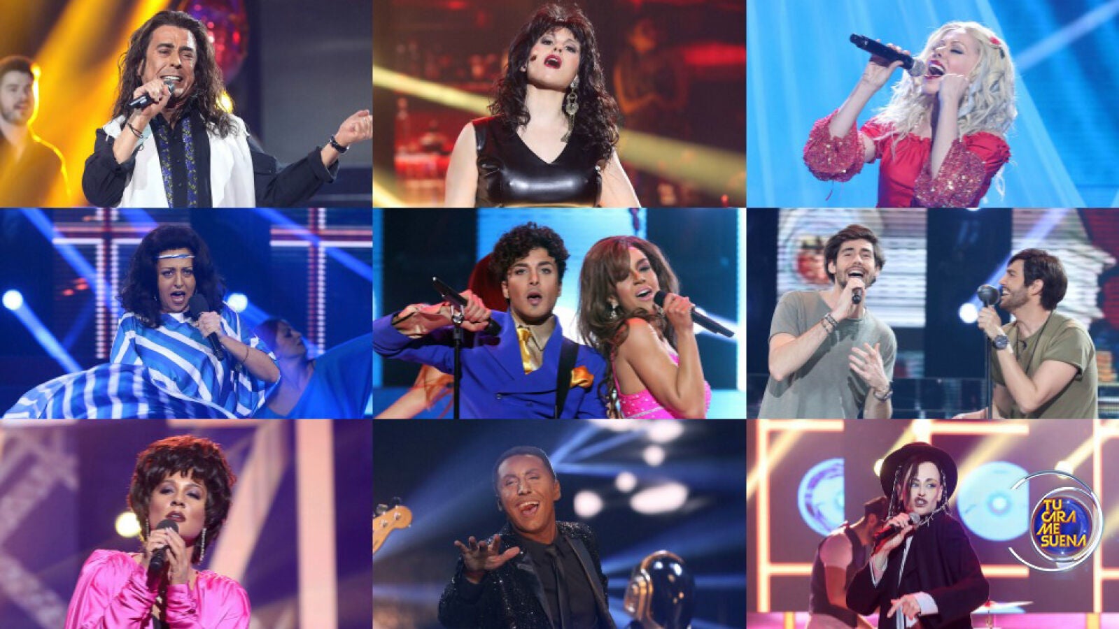 ¡Vota por la mejor actuación de la duodécima gala de 'Tu cara me suena'