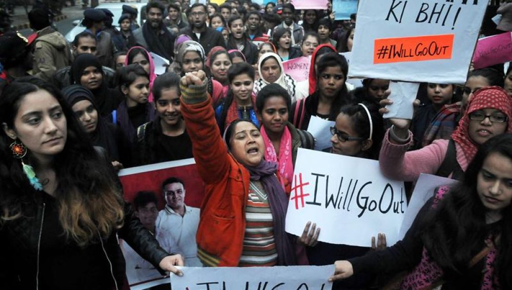 Protestas contra Trump en India