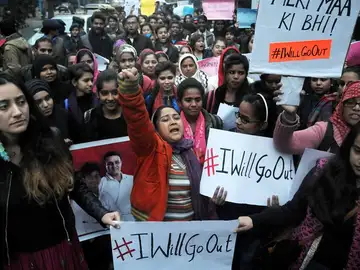 Protestas contra Trump en India Protestas contra Trump en India