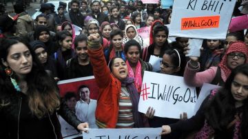 Protestas contra Trump en India