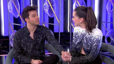 Blas Cantó agradece a Roko su compañía en una actuación muy especial: 