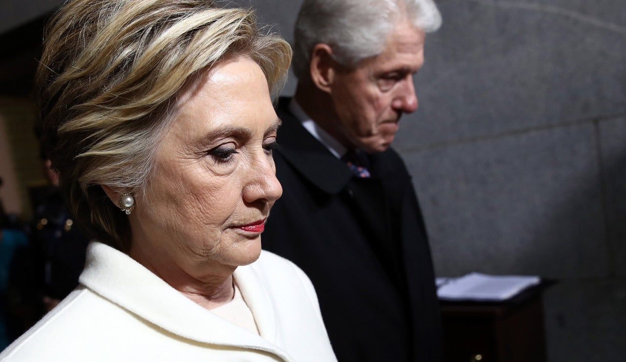 Hillary y Bill Clinton
